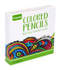 100 count Colored Pencils right angle